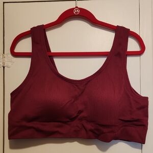 Torrid Deep Berry Sports Bra
